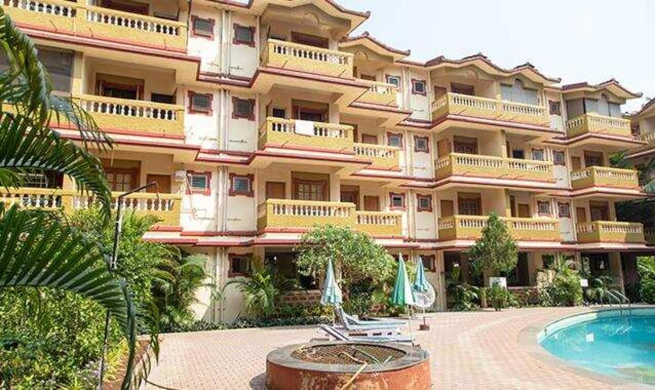 Fabhotel Prime Toro Highland Beach Resort With Pool - 500M From Candolim Beach Buitenkant foto