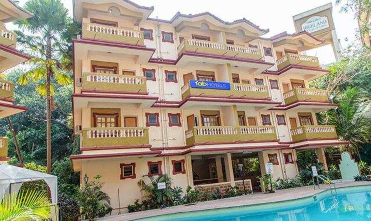 Fabhotel Prime Toro Highland Beach Resort With Pool - 500M From Candolim Beach Buitenkant foto