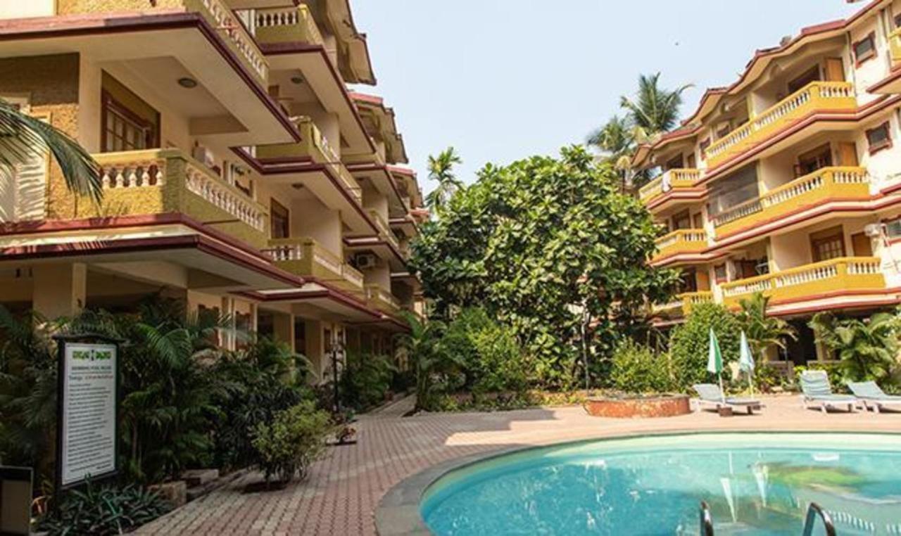 Fabhotel Prime Toro Highland Beach Resort With Pool - 500M From Candolim Beach Buitenkant foto