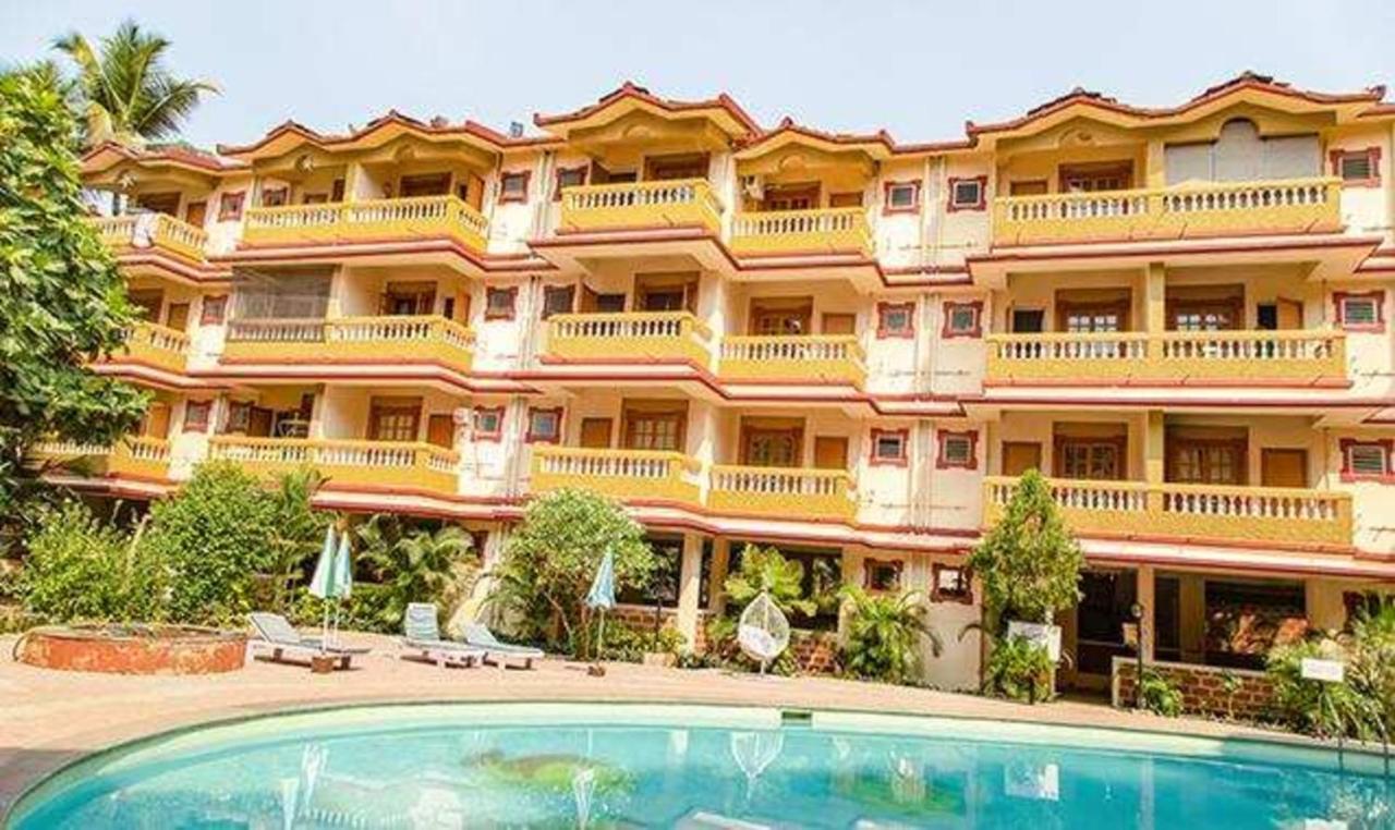 Fabhotel Prime Toro Highland Beach Resort With Pool - 500M From Candolim Beach Buitenkant foto