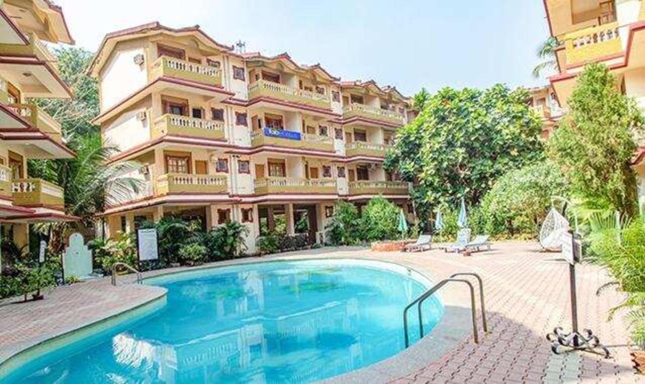 Fabhotel Prime Toro Highland Beach Resort With Pool - 500M From Candolim Beach Buitenkant foto