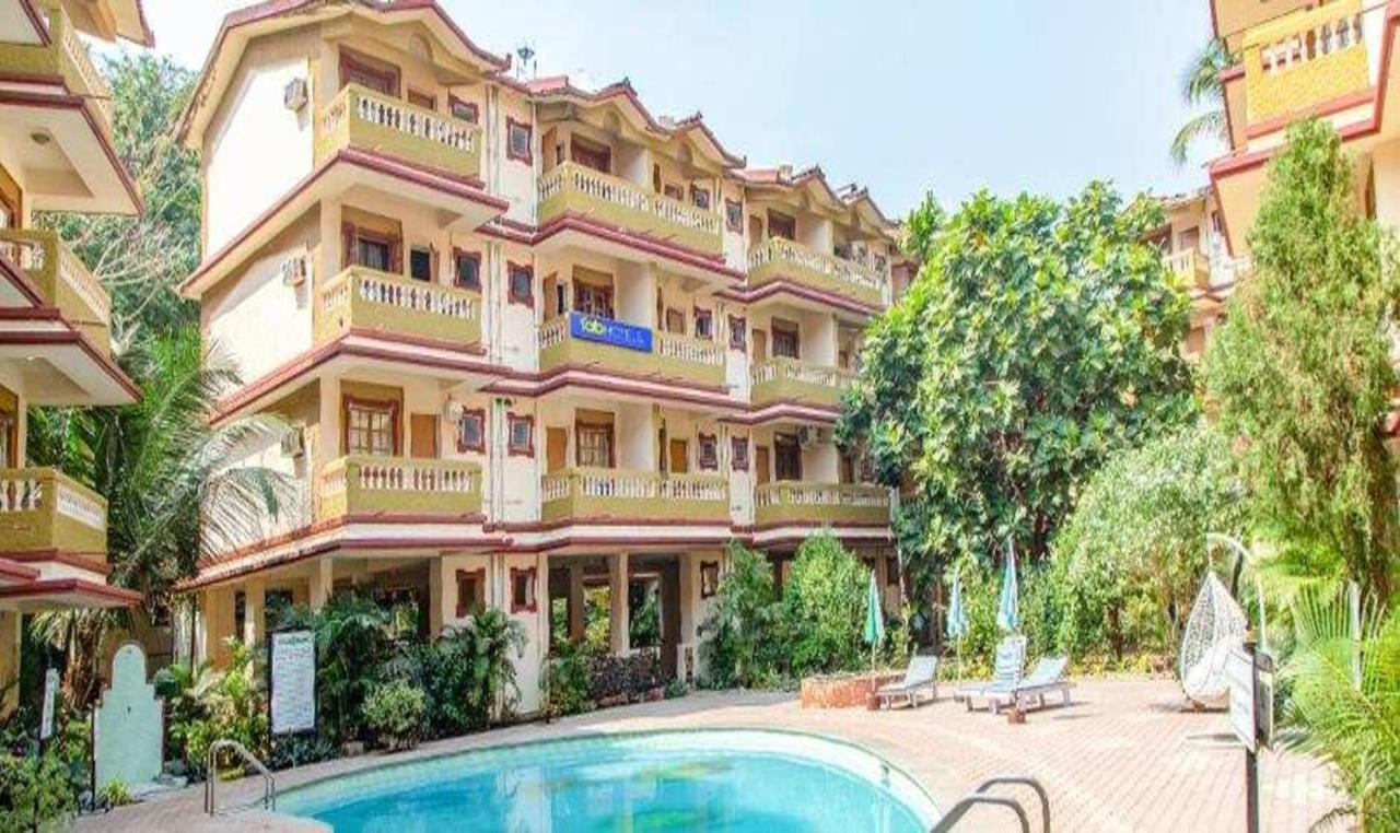 Fabhotel Prime Toro Highland Beach Resort With Pool - 500M From Candolim Beach Buitenkant foto